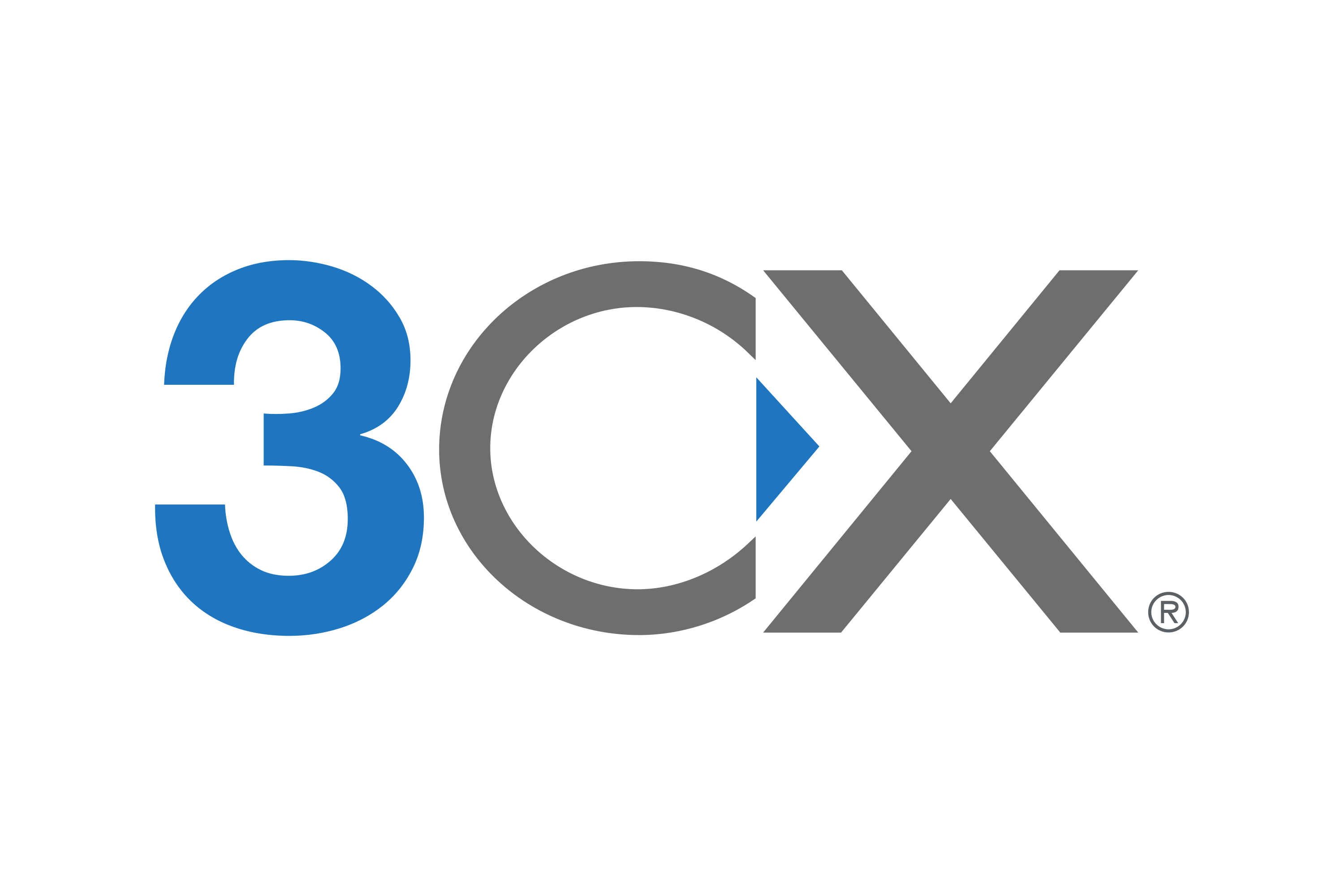 3CX logo